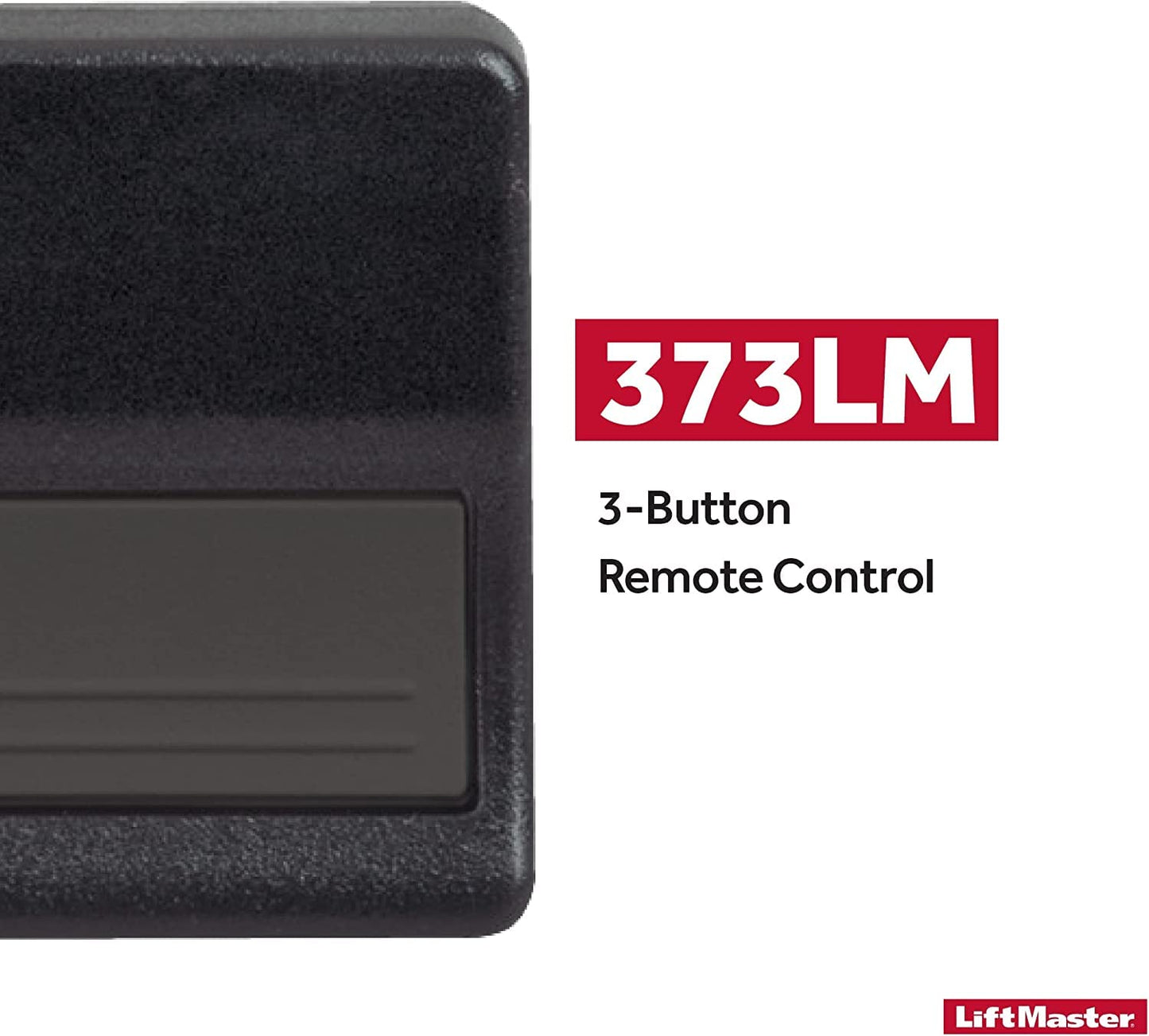 LiftMaster 373LM 3-Button Garage Door Remote Control - Security+ 315MHz with Purple Learn Button