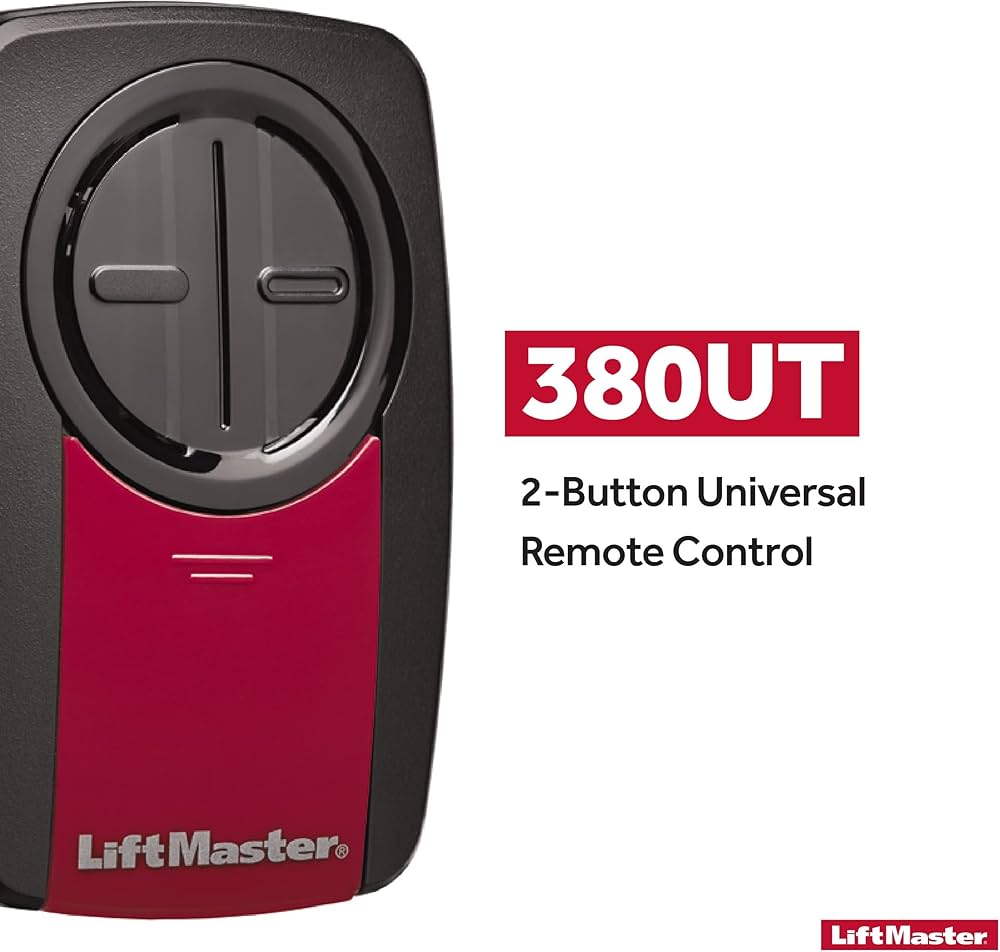 Liftmaster 380UT 2-Button Universal Garage Door Remote