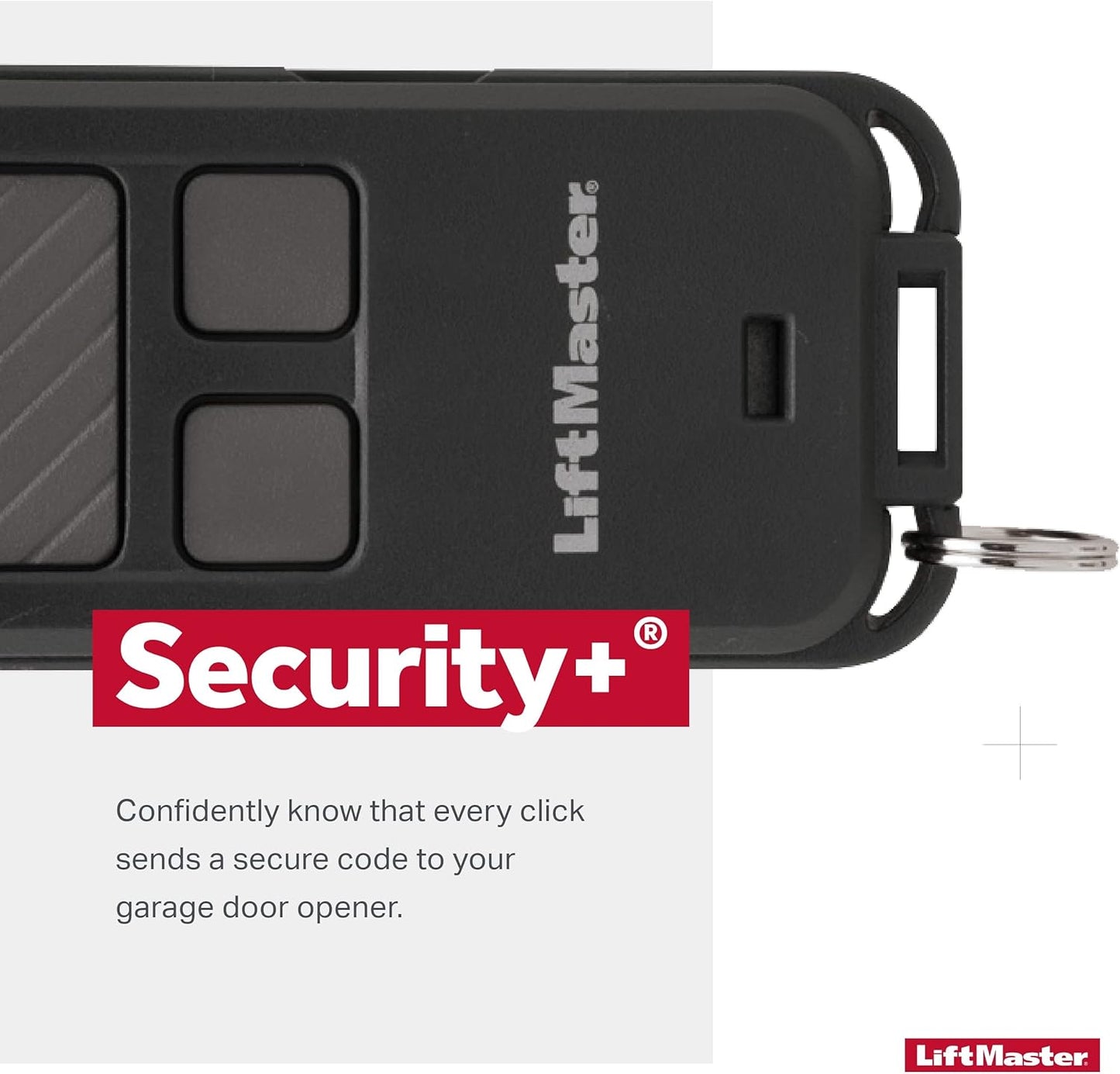 Liftmaster 890MAX Mini Keychain 3-Button Universal Garage Door Remote