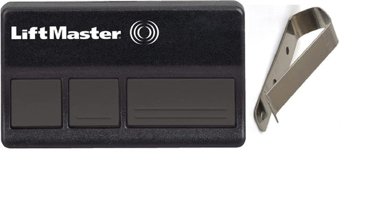LiftMaster 373LM 3-Button Garage Door Remote Control - Security+ 315MHz with Purple Learn Button