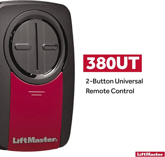 Liftmaster 380UT 2-Button Universal Garage Door Remote