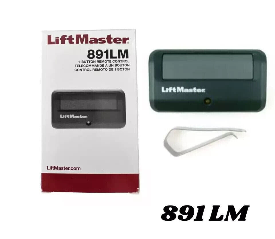 Liftmaster 891LM Garage Door Remote