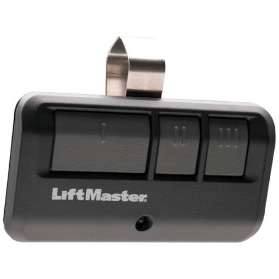 Liftmaster 893MAX Universal 3-Button Garage Door Remote