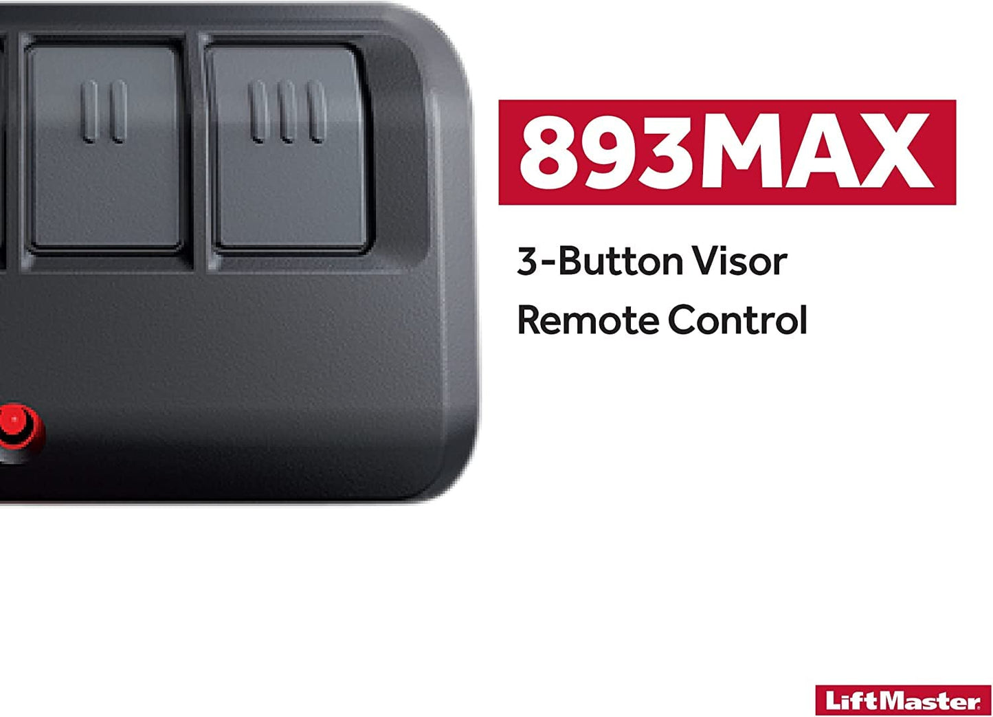 Liftmaster 893MAX Universal 3-Button Garage Door Remote