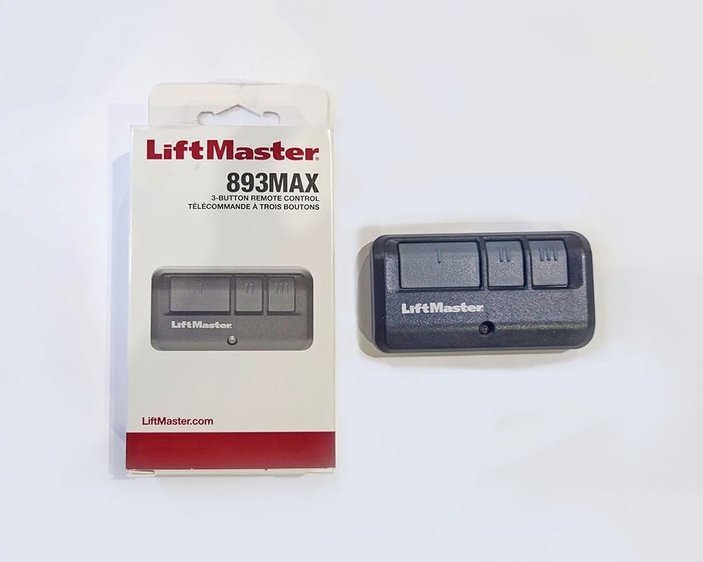 Liftmaster 893MAX Universal 3-Button Garage Door Remote