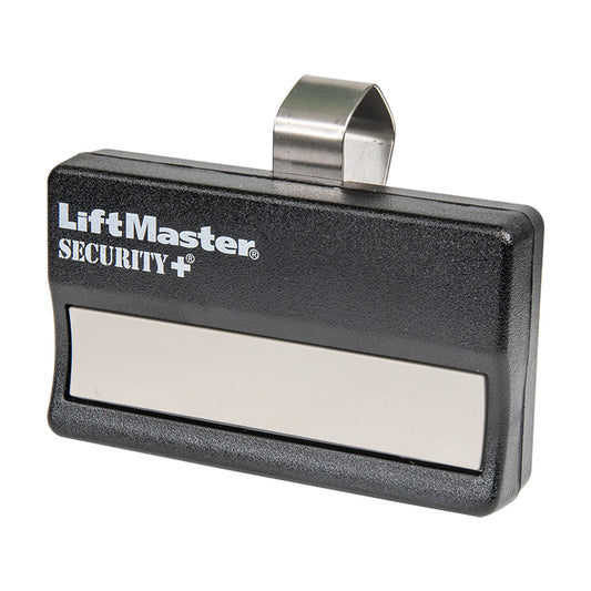 LiftMaster 971LM 1-Button Visor Garage Door Remote Control - Security+ 390MHz with Red/Orange Learn Button